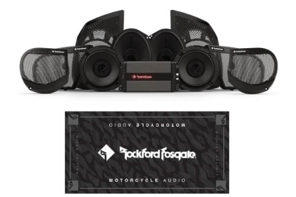  HD24-STG3-PROMO / Stage-3 Aftermarket Audio Kit for 2024+ Harley-Davidson + POP-RFMOTOMAT24
